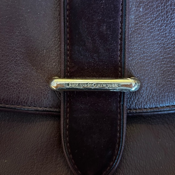 Kate Spade burgundy tote bag - Picture 10 of 10